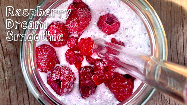 Raspberry Dream Smoothie recipe
